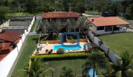 Chácara com 3 dormitórios à venda, 2398 m² por R$ 1.200.000,00 - dos Costas - Lindóia/SP