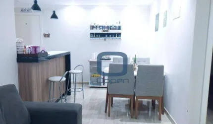 Apartamento com 2 dormitórios à venda, 53 m² por R$ 260.000,00 - Vila Ipe - Hortolândia/SP