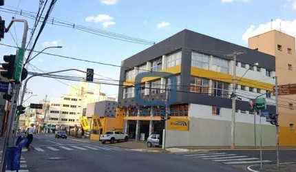 Laje comercial com excelente projeto arquitetônico para 8 salas para alugar, 370 m² por R$ 10.000/mês - Centro - Campinas/SP