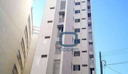 Kitnet Stúdio com 1 dormitório à venda, 40 m² por R$ 170.000 - Centro - Campinas/SP