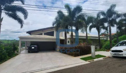 Casa de Alto Padrão com 4 dormitórios à venda, 765 m² por R$ 3.990.000 - Colinas do Ermitage (Sousas) - Campinas/SP