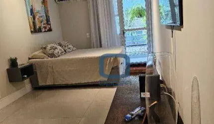 Belíssima Kitnet Studio com 1 dormitório à venda, 40 m² por R$ 340.000 - Centro - Campinas/SP