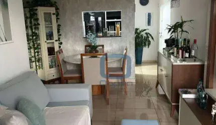 Apartamento com 3 dormitórios à venda, 75 m² por R$ 480.000,00 - Parque Itália - Campinas/SP