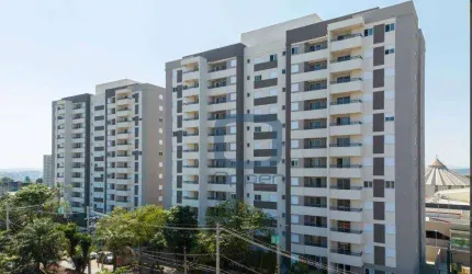 Apartamento com 2 dormitórios à venda, 55 m² por R$ 628.000 - Parque Rural Fazenda Santa Cândida - Campinas/SP