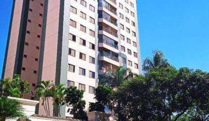 Apartamento com 3 dormitórios para alugar, 82 m² por R$ 4.603,00/mês - Jardim Aurélia - Campinas/SP