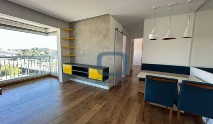 Apartamento com 2 dormitórios à venda, 55 m² por R$ 595.000,00 - Parque Itália - Campinas/SP
