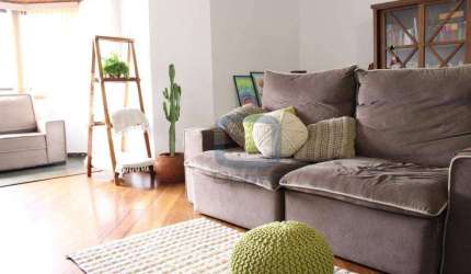 Apartamento com 3 dormitórios à venda, 150 m² por R$ 580.000 - Jardim Chapadão - Campinas/SP