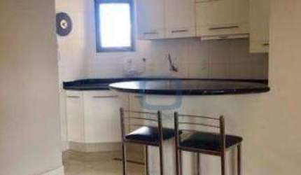 Apartamento com 1 dormitório à venda, 56 m² por R$ 410.000,00 - Cambuí - Campinas/SP