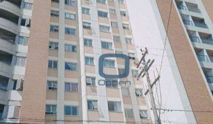 Apartamento Kitnet com 1 dormitório para alugar, 37 m² por R$ 1.642/mês - Botafogo - Campinas/SP