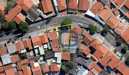 Terreno à venda, 485 m² por R$ 420.000,00 - Vila Georgina - Campinas/SP