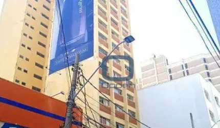 Apartamento com 1 dormitório à venda, 46 m² por R$ 170.000,00 - Centro - Campinas/SP