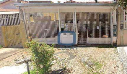 Casa térrea em excelente terreno de 300m², à venda por R$ 480.000 - Vila Industrial - Campinas/SP