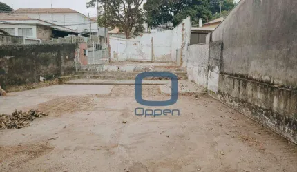 Excelente terreno de esquina à venda, 320 m² por R$ 480.000 - Jardim dos Oliveiras - Campinas/SP