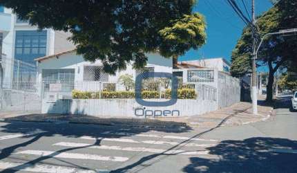 Excelente casa/terreno comercial à venda, 303,60 m² por R$ 850.000 - Av. Imperatriz Leopoldina - Campinas/SP