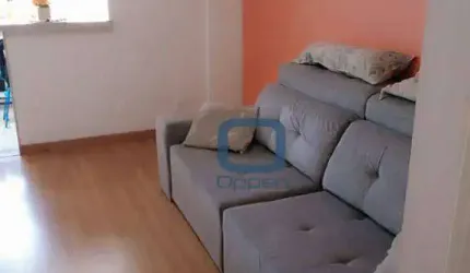 Apto térreo  com 3 dormitórios à venda, 68 m² por R$ 240.000 - Jardim do Lago - Campinas/SP