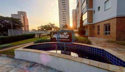 Apartamento com 3 dormitórios, 87 m² - venda por R$ 687.000,00 ou aluguel por R$ 5.090,39/mês - Vila Progresso - Campinas/SP