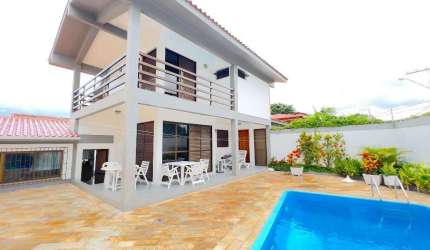 Casa para alugar em Florianópolis, Itaguaçu, com 4 quartos, com 376 m²