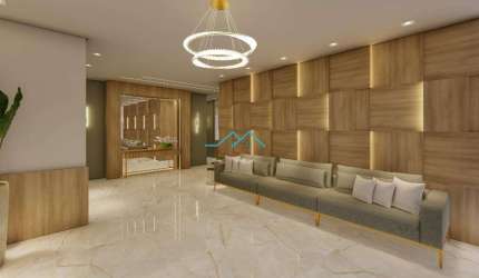 Apartamento à venda em São José, Barreiros, com 2 quartos, com 72.98 m², Oceanic Residence