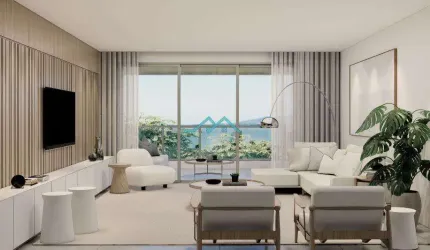 Apartamento à venda em Florianópolis, Coqueiros, com 3 suítes, com 138 m², Canvas Residence
