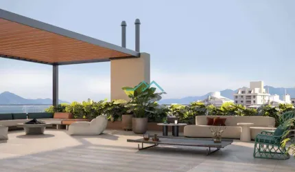 Apartamento à venda em Florianópolis, Coqueiros, com 2 quartos, com 74.28 m², Blue Bay