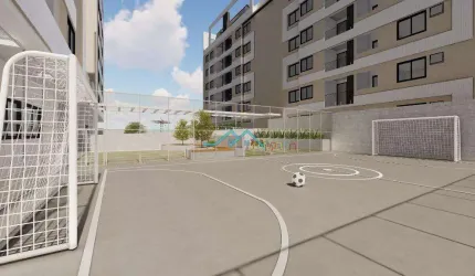 Apartamento à venda em Florianópolis, Abraão, com 2 quartos, com 64.29 m², Recanto dos Corais