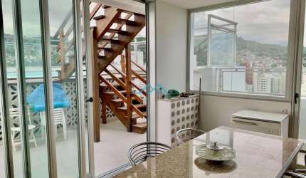 Cobertura à venda em Florianópolis, Centro, com 3 quartos, com 296 m², Edifício Ana Maria