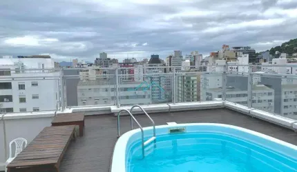 Cobertura à venda em Florianópolis, Centro, com 3 quartos, com 296 m², Edifício Ana Maria