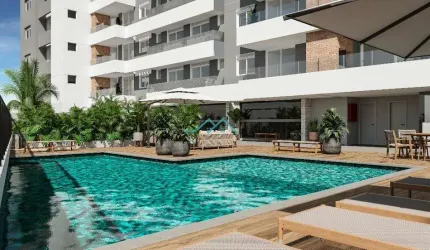 Apartamento à venda em Florianópolis, Estreito, com 2 quartos, com 74.53 m²