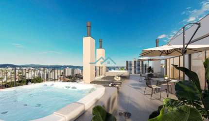 Apartamento à venda em São José, Barreiros, com 2 quartos, com 51.41 m², Scire Connect