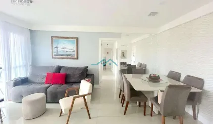 Apartamento à venda em Florianópolis, Balneário, com 3 quartos, com 97 m², Sun Towers Residence