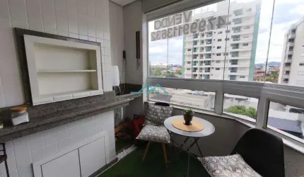 Apartamento à venda em São José, Barreiros, com 2 quartos, com 75 m²