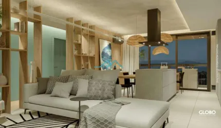 Apartamento à venda em Florianópolis, Balneário, com 3 suítes, com 122.89 m², Viva Balneário