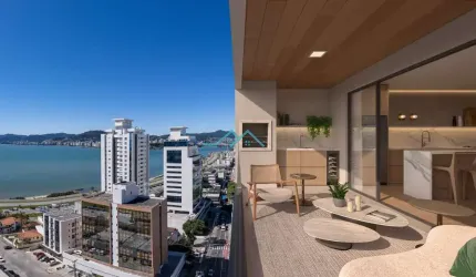 Apartamento à venda em Florianópolis, Estreito, com 2 quartos, com 73.59 m², Villa Vauban Residence