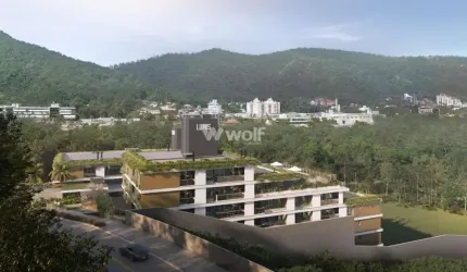 Apartamento com 2 quartos à venda na Estrada Haroldo Soares Glavan, 607, Cacupé, Florianópolis por R$ 1.318.724