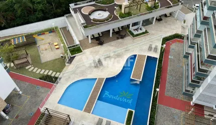 Cobertura com 3 quartos à venda na Avenida Irineu Bornhause, 200, Praia de Palmas, Governador Celso Ramos por R$ 2.650.000
