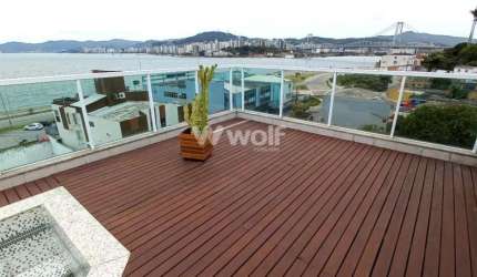 Cobertura com 4 quartos à venda na Rua Fúlvio Aducci, 471, Estreito, Florianópolis por R$ 2.480.000