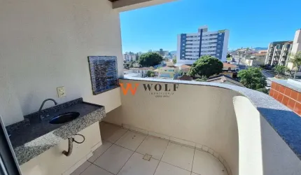 Cobertura com 3 quartos à venda na Rua Joaquim Nabuco, 1840, Capoeiras, Florianópolis por R$ 736.640