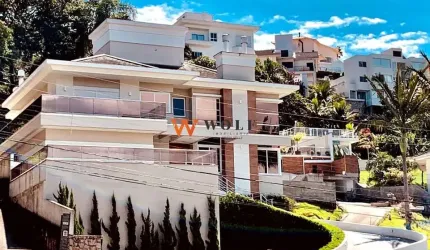 Casa em condomínio fechado com 4 quartos à venda na Rua das Palmeiras, 2231, Bosque das Mansões, São José por R$ 6.395.000