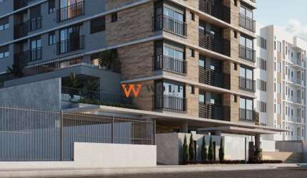 Apartamento com 2 quartos à venda na Rua Afonso Pena, 542, Canto, Florianópolis por R$ 1.090.000