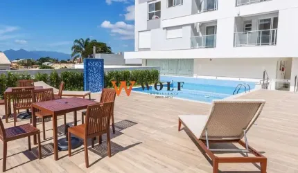 Apartamento com 2 quartos à venda na Rua Maria Claudino da Cruz, 575, Capoeiras, Florianópolis por R$ 680.000