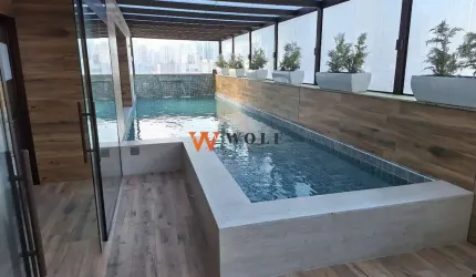 Apartamento com 3 quartos à venda na Rua Brasilpinho, 286, Kobrasol, São José por R$ 1.200.000