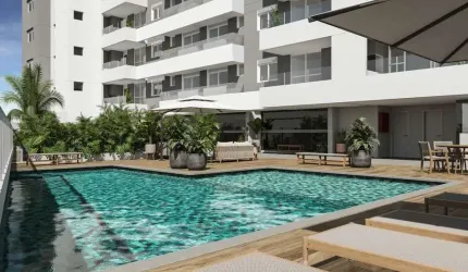 Apartamento com 2 quartos à venda na Rua Libia Cruz, 301, Estreito, Florianópolis por R$ 775.864