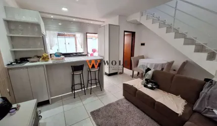 Casa com 2 quartos à venda na Gardênia, 81, Forquilhas, São José por R$ 379.000