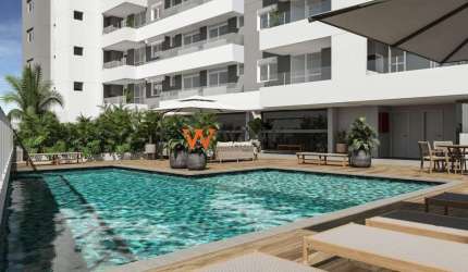 Apartamento com 2 quartos à venda na Rua Libia Cruz, 301, Estreito, Florianópolis por R$ 813.756