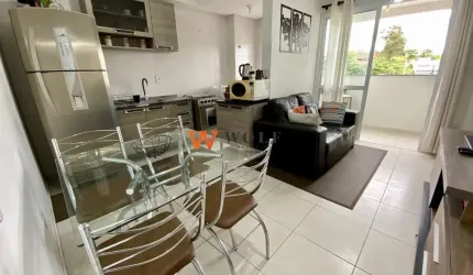 Apartamento com 2 quartos à venda na Rua Recanto dos Santos, 110, Pedra Branca, Palhoça por R$ 370.000