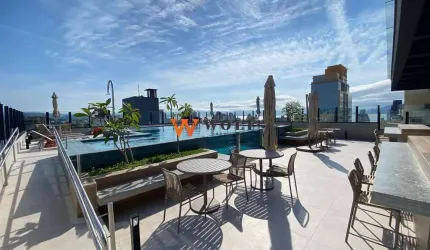 Apartamento com 3 quartos à venda na Rua Afonso Pena, 542, Canto, Florianópolis por R$ 1.700.000