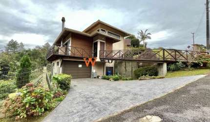 Casa em condomínio fechado com 4 quartos à venda na Sc108, Km 02, 1, Invernadinha, Rancho Queimado por R$ 1.950.000