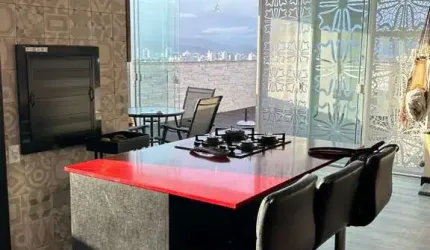 Cobertura com 3 quartos à venda na Rua Joaquim Nabuco, 1359, Capoeiras, Florianópolis por R$ 1.750.000