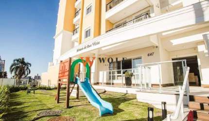 Apartamento com 2 quartos à venda na Rua Coronel Américo, 647, Barreiros, São José por R$ 680.000