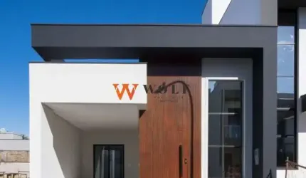 Casa em condomínio fechado com 3 quartos à venda na Avenida Wilson Castelo Branco, 700, Beira Rio, Biguaçu por R$ 750.000
